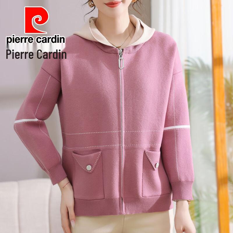 Pierre Cardin Женская осенняя куртка с капюшоном