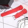 Быстросъемный смоляной ремешок для Casio GA2100 2110 Мужской Спортивный Водонепроницаемый Резиновый Ремешок для часов Аксессуары для часов