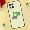 Лягушка Скейтборд Милый Кавайный Чехол Для Samsung Galaxy M33 M15 M55 M31 M13 M12 M14 M06 M16 M36 M56 M53 M32 M52 M35 M34 M54
