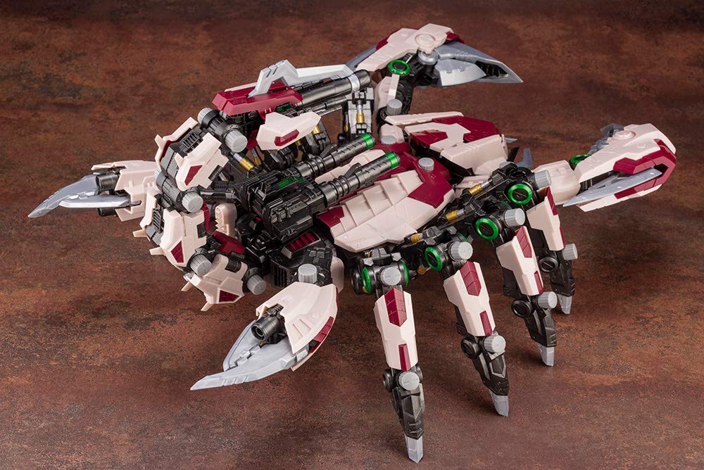 Kotobukiya ZOIDS Death Stinger ZS Ширина 450 мм масштабная пластиковая модель ZD155 EZ-036 приблизительно. 1/72