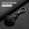 Кожаный чехол для автомобильного ключа для BMW MINI COOPER S ONE JCW F54 F55 F56 F57 F60 CLUBMAN COUNTRYMAN держатель для дистанционного брелока чехол для ключей