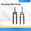 Горный велосипед Велосипед Воздушная вилка Передняя вилка Производитель Оптом Амортизационная передняя вилка Металлическая передняя вилка Велосипедная амортизационная передняя вилка