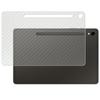 ClearView for Samsung Galaxy Tab S9 Back Protection Film Made In Japan [Carbon-like Clear]