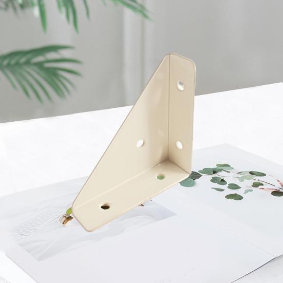 4 шт. угловые соединители со складками под углом 90 градусов, нержавеющие, устойчивые к коррозии угловые скобы с угловыми скобами, крепежные детали