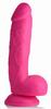 Gode Poppin Up 17 x 4.8см Роза - Pop Peckers - GODE COULEUR & GIRLY