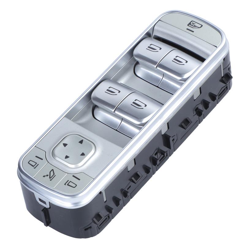 Автомобиль 1679054501 1679054601 Выключатель стеклоподъемника с электроприводом Электрический выключатель стеклоподъемника для Mercedes Benz GLS GLE W167 2019 2020 2021