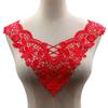 Yousheng Embroidered Lace Collar Hollow Out Lace Fabric Trim Applique Neckline Women Lace Collar Applique for DIY Sewing Supplies Wedding Dress