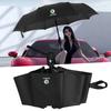 Car Fully Automatic Compact Folding Custom Umbrella Car Accessories For Skoda Octavia 1 2 3 A4 A5 MK2 Fabia Kamiq Kapoq Kodiaq Rapid SCALA