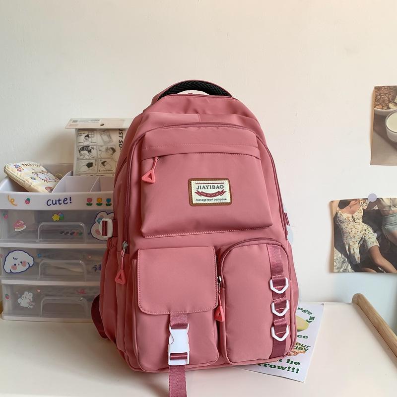 Корейская версия моды Харадзюку, рюкзак для пары студентов кампуса, ученика средней школы, модный мужской рюкзак