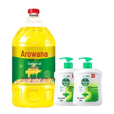 Антибактериальное мыло для рук Dettol и набор с соевым маслом Arowana
