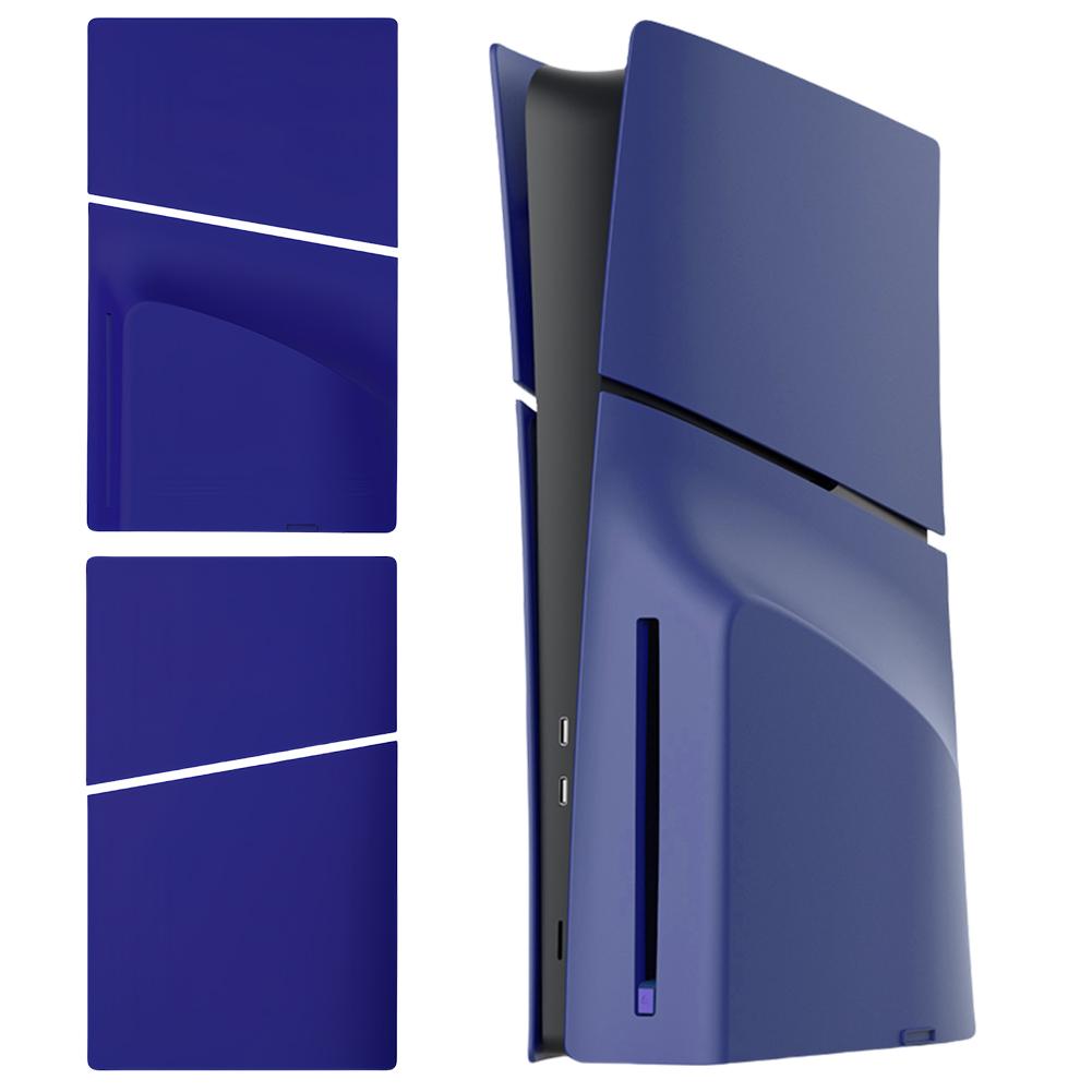 Жесткий чехол ABS с лицевой панелью, противоударный чехол для консоли PS5 Slim Disc Edition