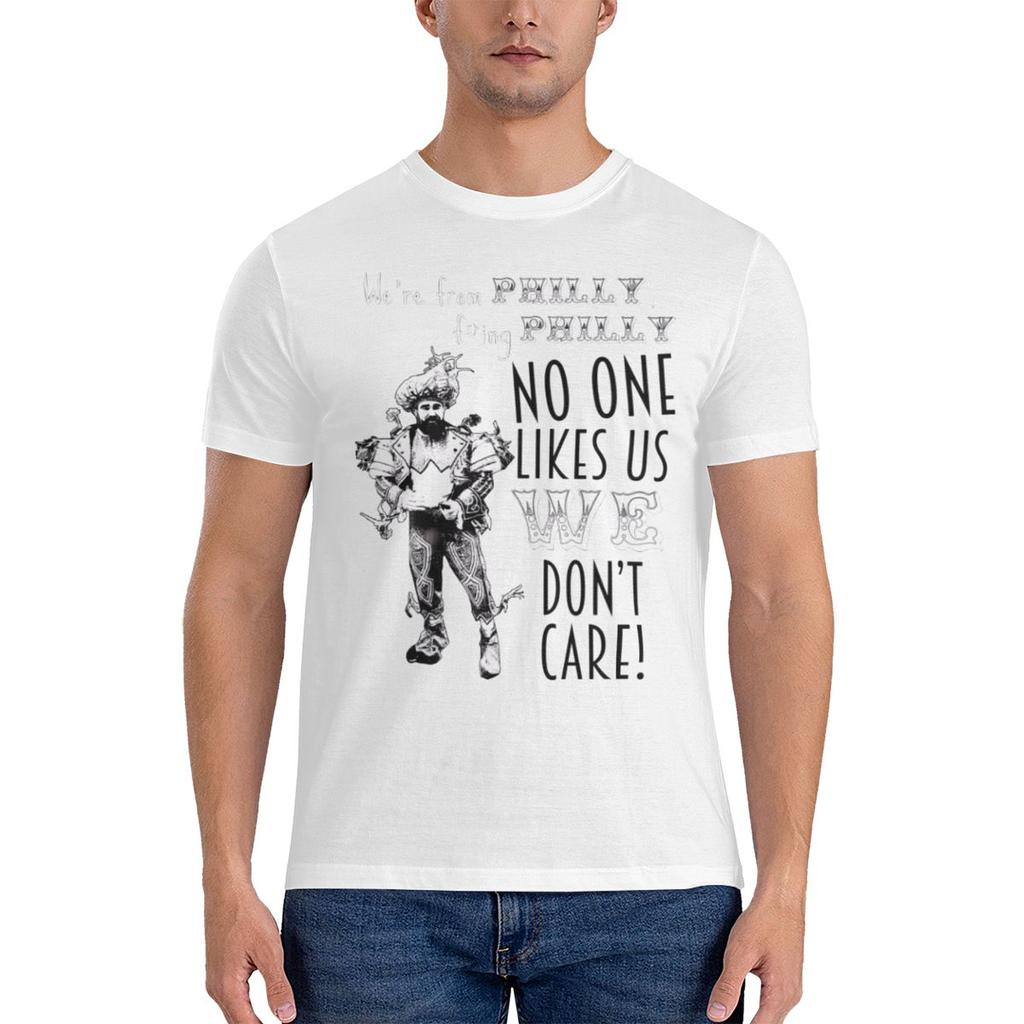Jason Kelcewere From Philly No One Like Us Campus Style Tshirt Niche Lazy Style Versatile Colors Short Sleeve