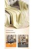 Sturdy Polyester Fabric Wardrobe with Reinforced Steel Pipes
