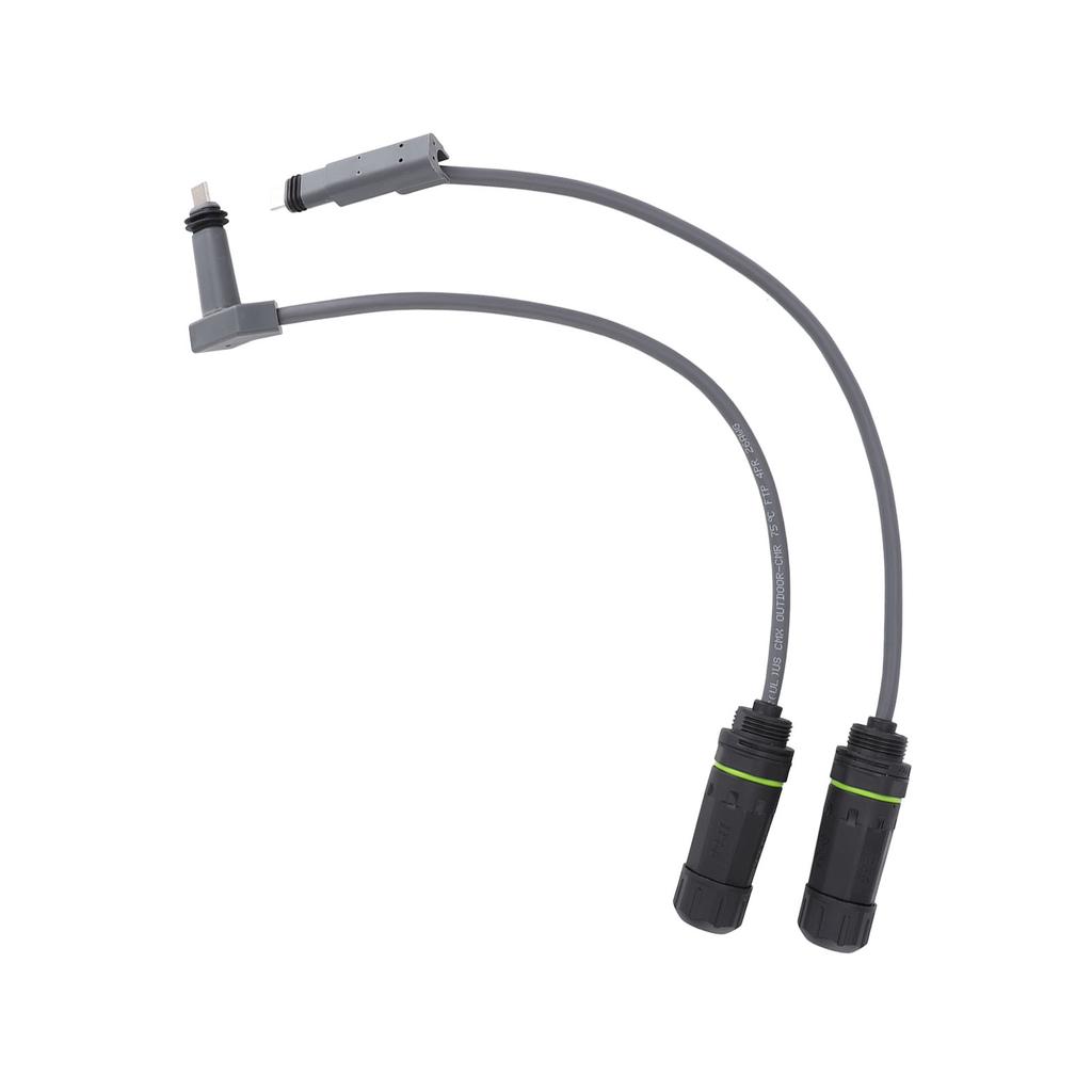 2PCS SPX Plug to RJ45 Adapter 1200Mbps IP68 Waterproof Ethernet Cable Connector for Dishy and Router Satellite