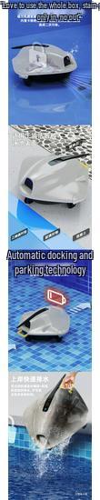 Lydsto AquaTurtle Automatic Pool Vacuum Cleaner Robot