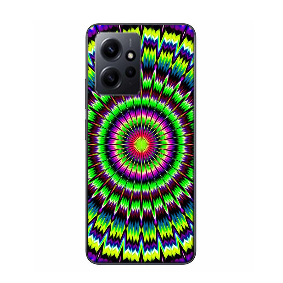 Chaotic Hypnosis Phone Case For Redmi 12 13C 12C 15C 9 10 10C Note 13 Pro Plus 14 15 Pro 9T 9C 9A TPU Soft Cover Clear Cell Case