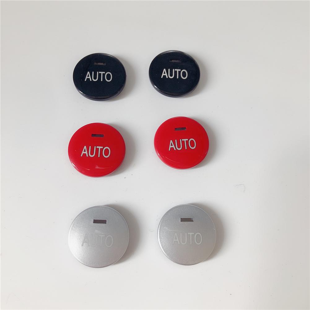 Панель кондиционера автомобиля Кнопка автоматического переключения Центральная ручка управления Крышка для BMW 5 6 7 X5 X6 GT5 серии F10 F01 F15