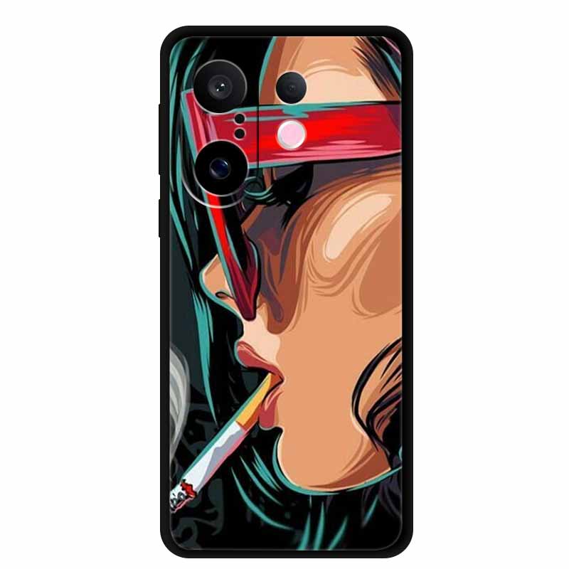Для Vivo S30 Pro Mini Чехол Роскошный Мультяшный Рисунок Крутой Мягкий Силиконовый Чехол для Телефона для Vivo S30 Pro Mini 5G Защитные Чехлы
