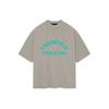 Essentials Heavy Jersey Crewneck T-Shirt Seal Men Tops Grey 125SP242005F