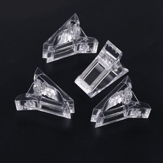 10 шт. зажимы для типсов, быстрое наращивание, гелевые формы для ногтей, зажимы для ногтей, наращивание ногтей, УФ-светодиодный наращиватель, зажимы для накладных ногтей, маникюрные инструменты для дизайна ногтей