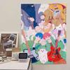 Given Anime Bl Mafuyu R Flag Living Room Wall Club Hanging Home Dorm Decor Art Garage Bar Live Decoration Banner