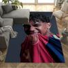 Lamine Yamal's Barcelona Fc Player Portrait Floor Mat Design for Balcony Entryway Game Room Decorate Room Antislip Carpet Anime Office Decor Best for