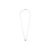 Hermes Mini Pop H Necklace Pendant Bubble Green Women necklace Rose-Gold H147992FO17