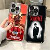 Лицо со шрамом 1983 Аль Пачино Мягкий чехол для телефона для iPhone 15 16 17 Air 14 Pro Max 16E Plus 13 12 Mini Покрытие Защита от падения Fundas