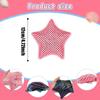 3D-печатная мягкая морская звезда Flexibat Игрушка-антистресс для стола - Забавная морская звезда Декор для стола, Уникальный Декор для стола Гибкая морская звезда Подарок