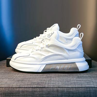 Новые модные женские кроссовки, весенне-осенняя женская повседневная обувь на платформе, летние лоферы, белая обувь, обувь из натуральной кожи