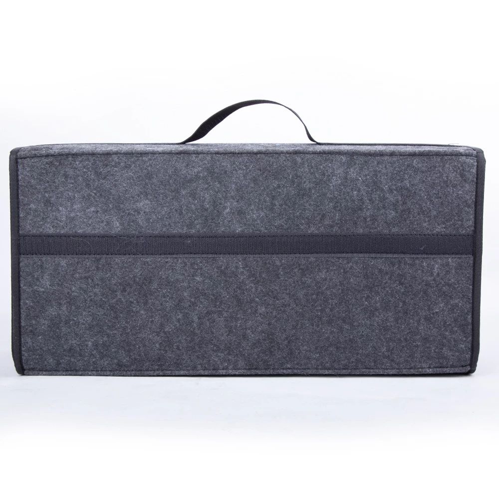 Slip Car Stowing Tidying Large Car Trunk Storage Box Storage Bag Car Trunk Organizer Container Bags