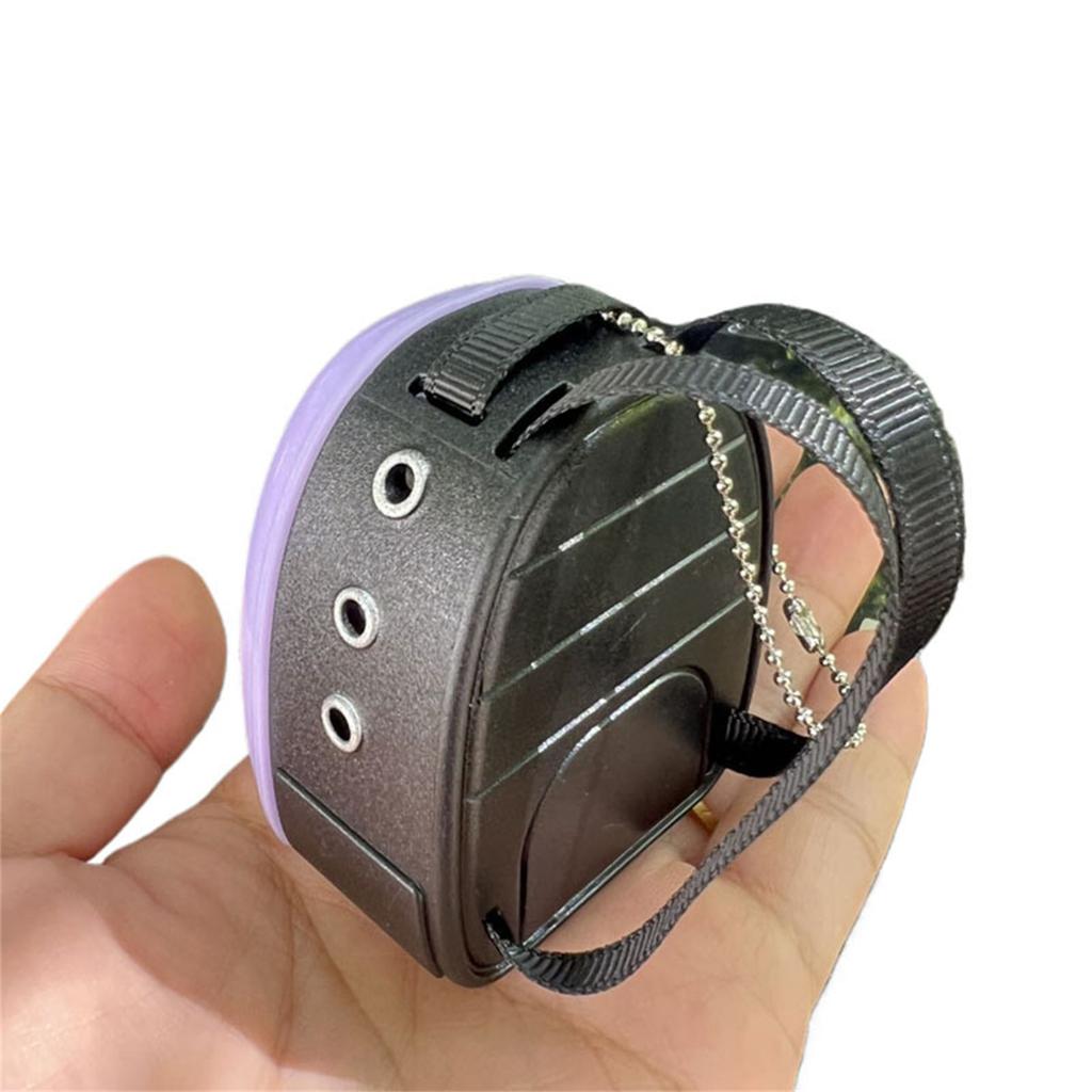 Миниатюрный рюкзак для переноски домашних животных для кукольных домиков Реалистичный дизайн для 1:6 масштабных мини-домов и коллекции игрушечных домиков