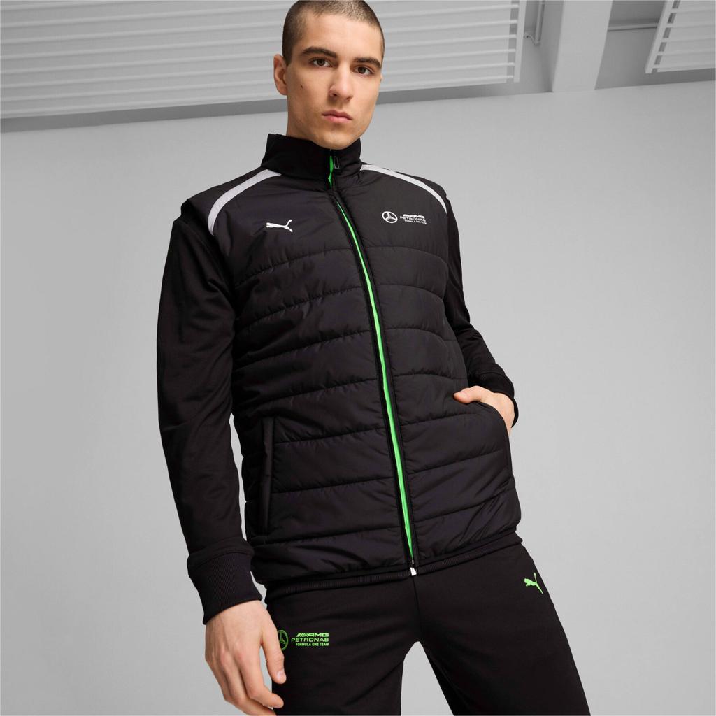 Puma MAPF1 Padded Gilet black [627326 01] r.S
