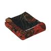 Halloween Black Cats Tapestry Wall Hanging Hippie Polyester Tapestries Witchy Kitty Boho Blanket Room Decor Wall Cloth