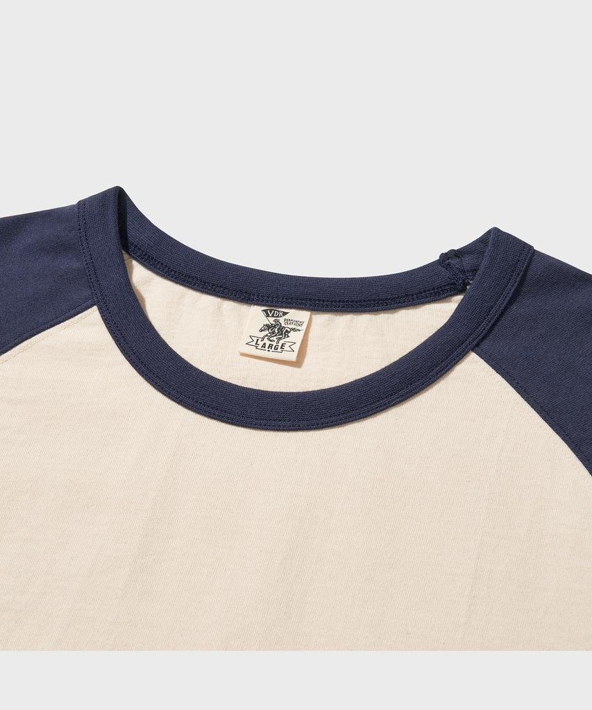 VDR Cropped Raglan Tee [Vanilla]