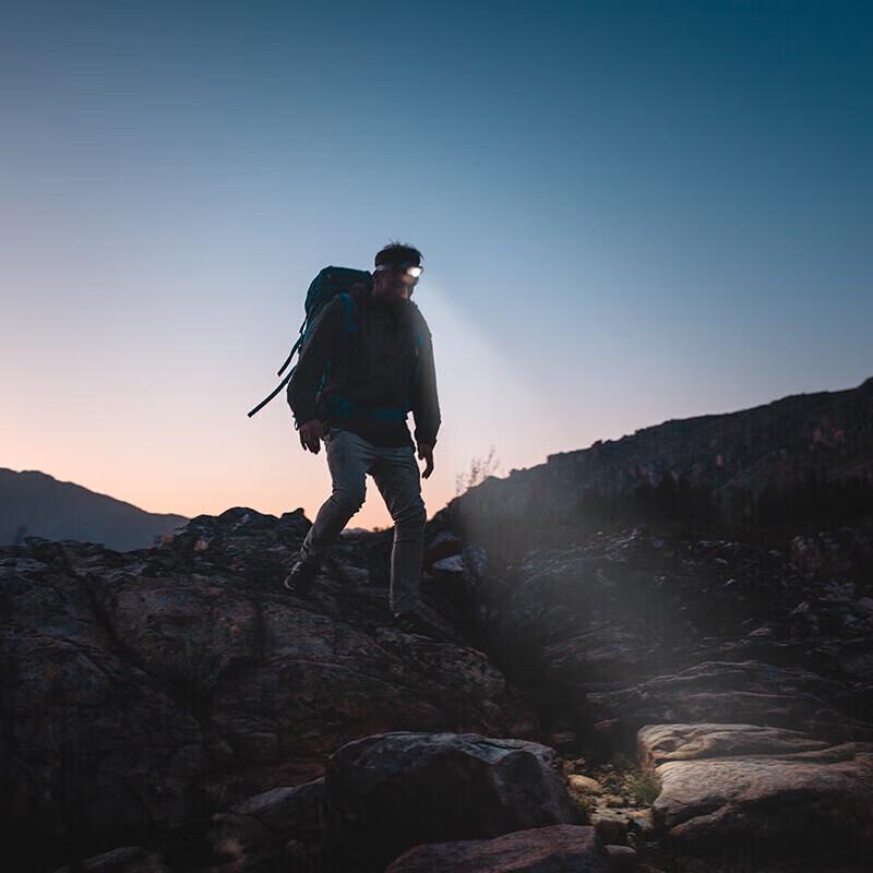 Легкий перезаряжаемый налобный фонарь Naturehike TD-02 для улицы