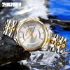 Skmei Fashion Trend Men Watch Waterproof Stainless Steel Calendar Quartz Watch Business Clock Gift Watches for Man