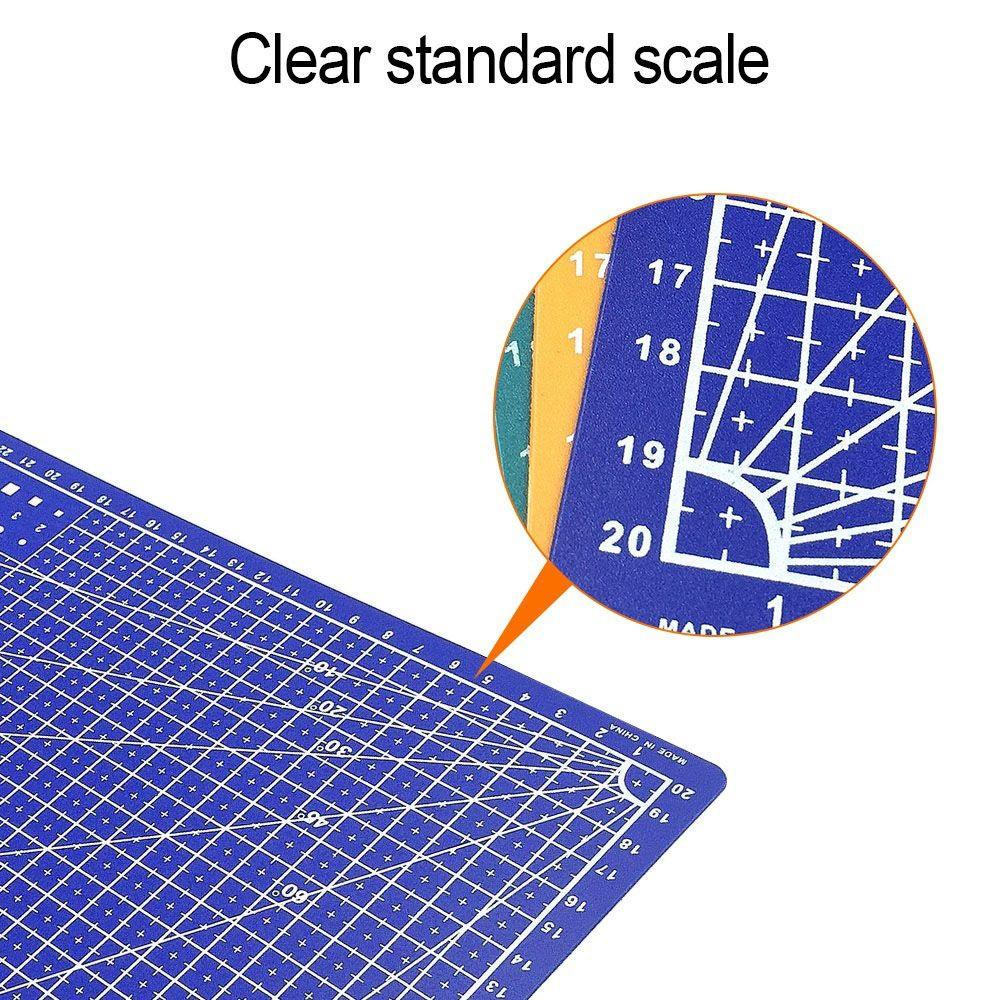 Печатный прочный самовосстанавливающийся коврик для резки формата А4 своими руками, ручной инструмент, коврик для резки поделок