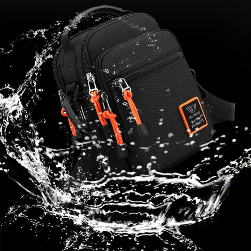 2023 Мужская модная нейлоновая маленькая сумка, повседневные мужские мини-сумки, мужские сумки через плечо, сумки-мессенджеры для мужчин, кошельки и сумки