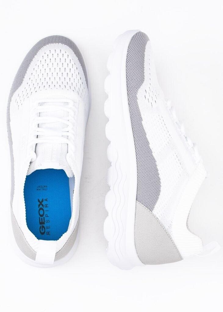 Кроссовки Geox Spherica white/light grey