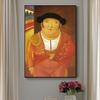 Fernando Botero Collection Decorative Paintings Contemporary Art Prints and Modern Home Living Room Wall Decor Canvas Painting No Frame