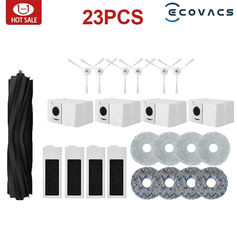 Для роботов-пылесосов Ecovacs Deebot T20 OMNI T20e T20 Pro Аксессуары Основная боковая щетка Моющая насадка Фильтр Мешок для пыли Запасные части