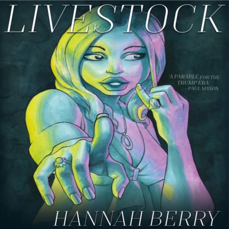 Livestock by Hannah Berry Paperback Book 9780224097659