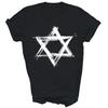 Star Of David Pride Israel Jewish Flag Unisex Shirt Gift