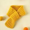 [Pet] Simple Knit Scarf Yellow