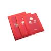 Velour Embossed Award & Honor Certificate