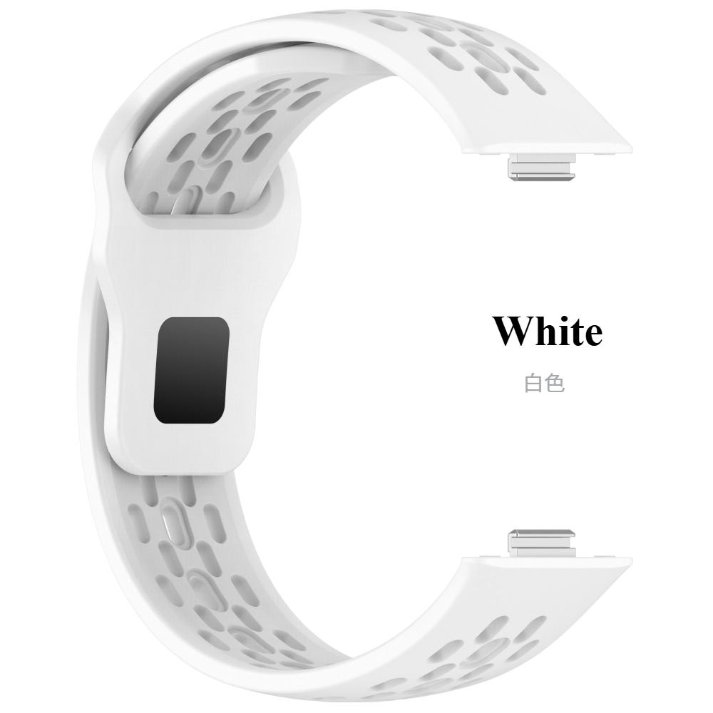 Спортивный силиконовый ремешок для Huawei Watch Fit 4/3 Дышащий Удобный Легко регулируемый Браслет для Huawei Watch Fit 4 Pro Correa