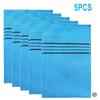 5Pcs Exfoliating Bath Pad Towels Set Korean Italy Asian Exfoliating Bath Washcloth Body Scrub Shower Soft Polyester Cotton
