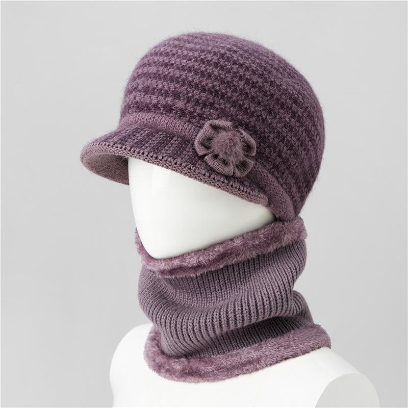 Hat Heaven Панама Универсальная Зимняя Повседневная Панама Теплая Хлопковая Шляпа Шляпа Бабушки Мамы