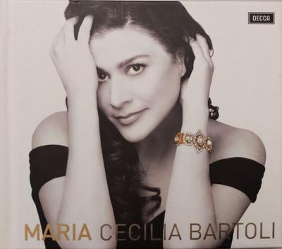 CD МАРИЯ МАЛИБРАН, ВИНЧЕНЦО БЕЛЛИНИ, М - Чечилия Бартоли - Мария 4759077 Decca 2007 Европа Классика Б/У